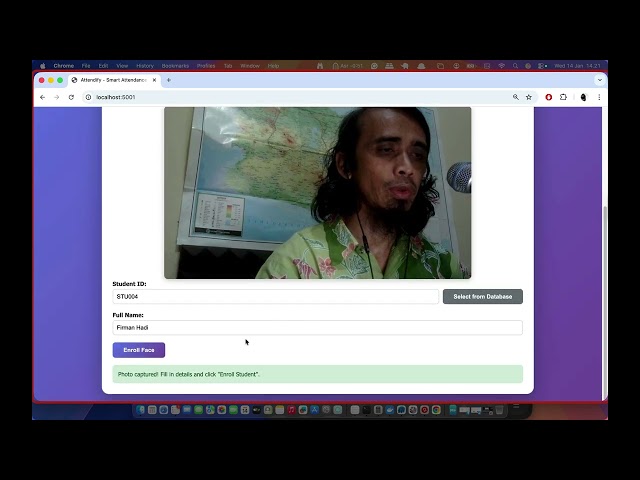 Sekilas tentang Attendify, sebuah sistem presensi berbasis Computer Vision