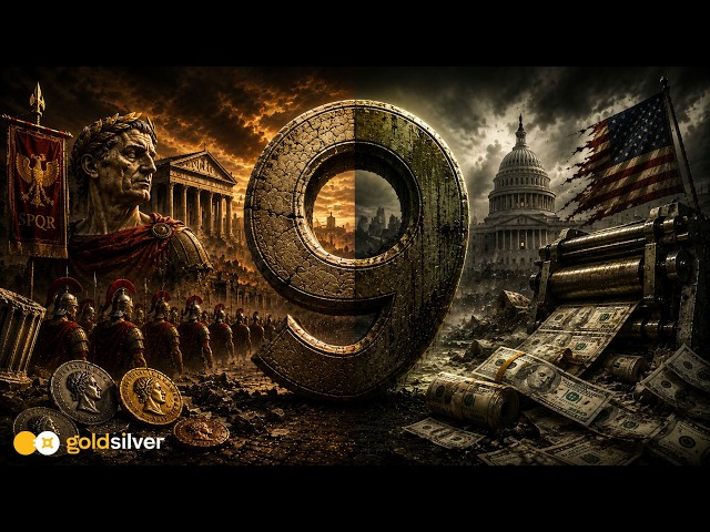 Why Empires Collapse: Rome, America & the Money Printing Trap | Hidden Secrets of Money Ep. 9