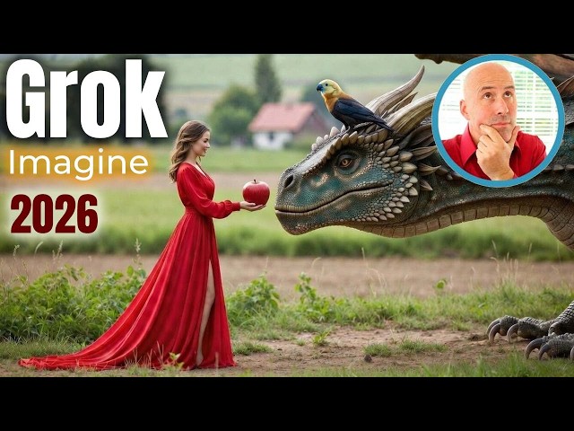 Grok Imagine - Tutorial revelador 2026 [+Extender desde el marco]