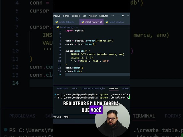 Python and Database 🐍🎲 | Native SQLite