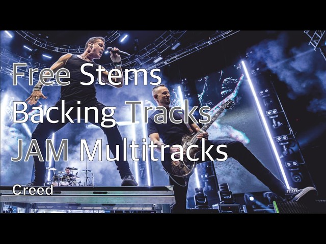 With Arms Wide Open - Creed | Multitrack Stems & Backing Tracks (2026)