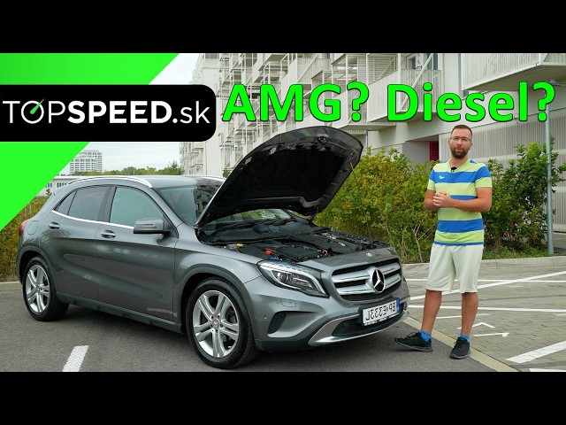 Mercedes GLA X156: Problém či spoľahlivé SUV?