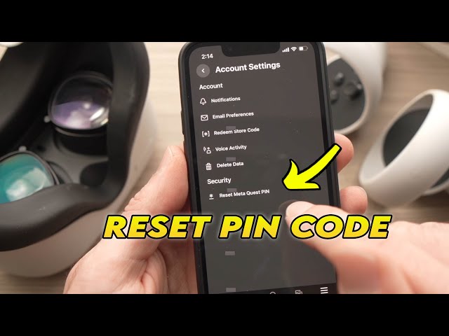 Oculus Meta Quest 2: How to Reset Pin Code If You Forgot It