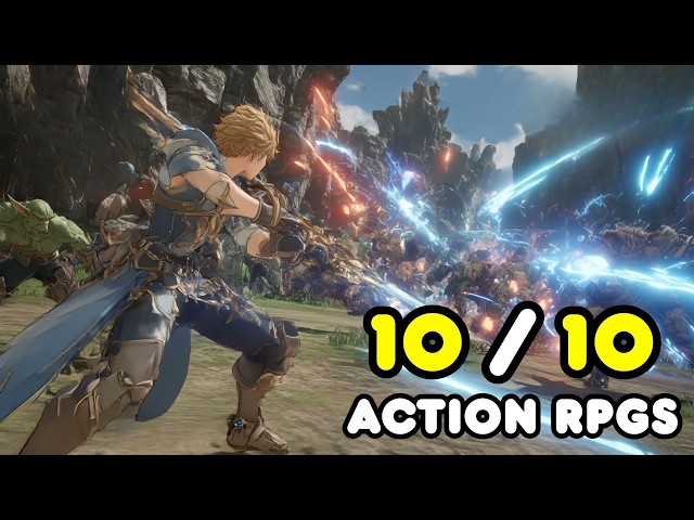 15 Action RPGs so Good That Even Turn-Based Fans will Love!
