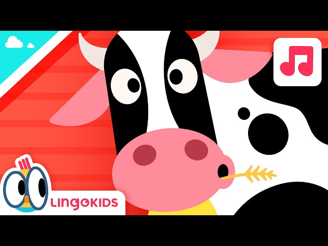 OLD MACDONALD HAD A FARM 🚜🐮 Nursery Rhymes & Kids Songs | Lingokids