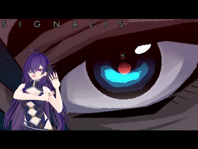 In my restless dreams, I see that Signal. Signal is. [Signalis]