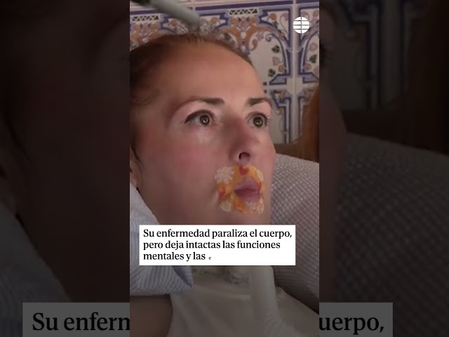 Una enferma de ELA consigue asistir a la comunión de su sobrino gracias a una fundación #ELA