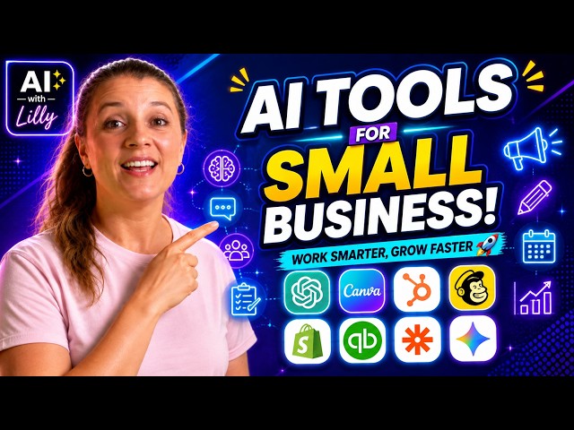 Top AI Tools to Make Your Small Business Easier