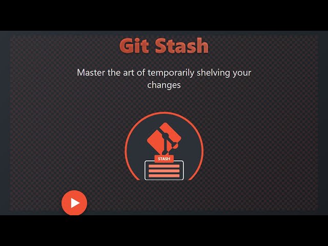 Git Stash Tutorial: Shelve Changes Like a Pro!