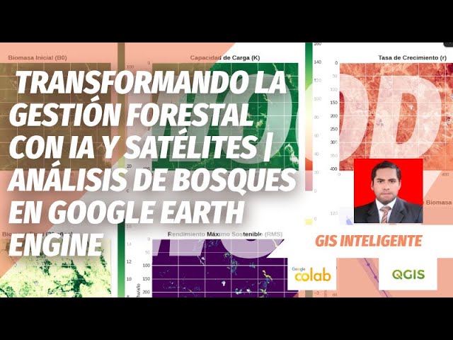 Transformando la Gestión Forestal con IA y Satélites | Análisis de Bosques en Google Earth Engine