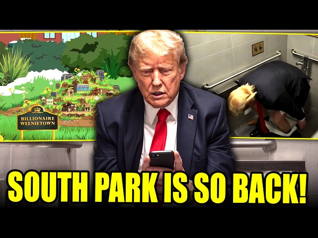 South Park Just DID IT To MAGA And Billionaires and ITS AMAZING!