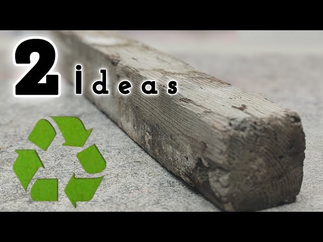 DIY Reclaimed Wood Projects – Rustic & Vintage Wall Decor Ideas