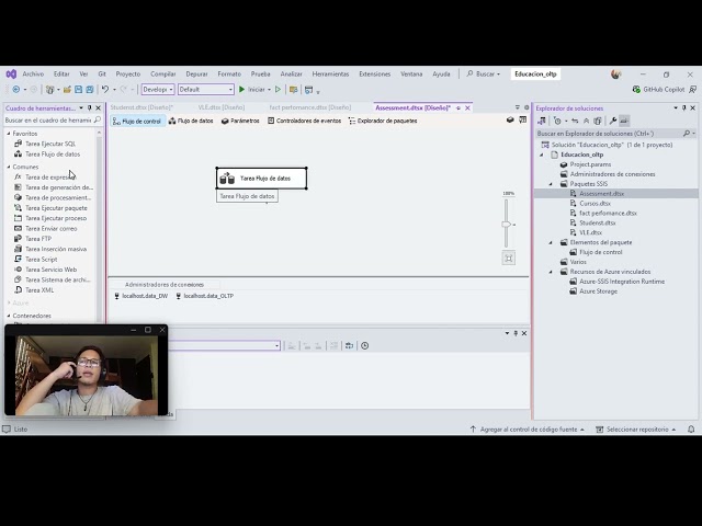 Creación de un Cubo de Datos (OLAP) para Análisis Académico | Business Intelligence