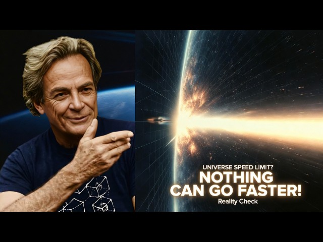 Why the Universe has a Speed Limit: The Feynman Reality Check”