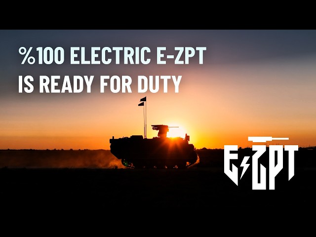 %100 electric E-ZPT is ready for duty