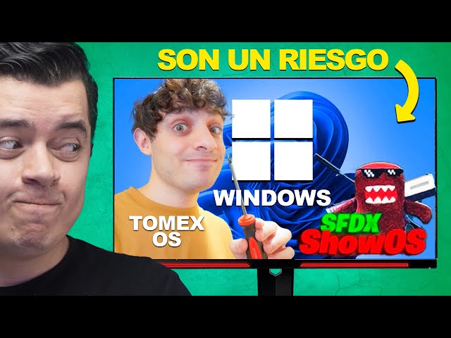 These Windows OSes are a risk: TomexOS, ShowOS, MiniOS, WinterOS, AtlasOS