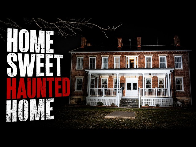 Home Sweet Haunted Home: Strange Paranormal Activity Captured