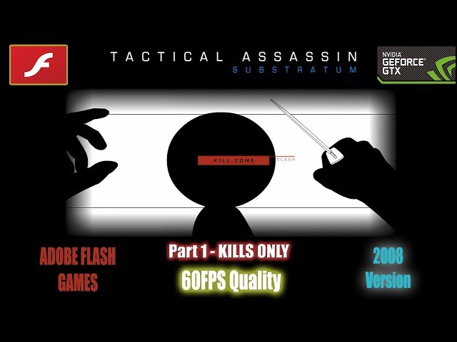 Tactical Assassin: Substratum (2008) - Gameplay Pt. 1 - Kills Only [HD - 720p60]