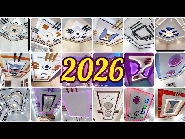 "Top 10 Modern Ceiling Designs 2026 | Latest False Ceiling Ideas"