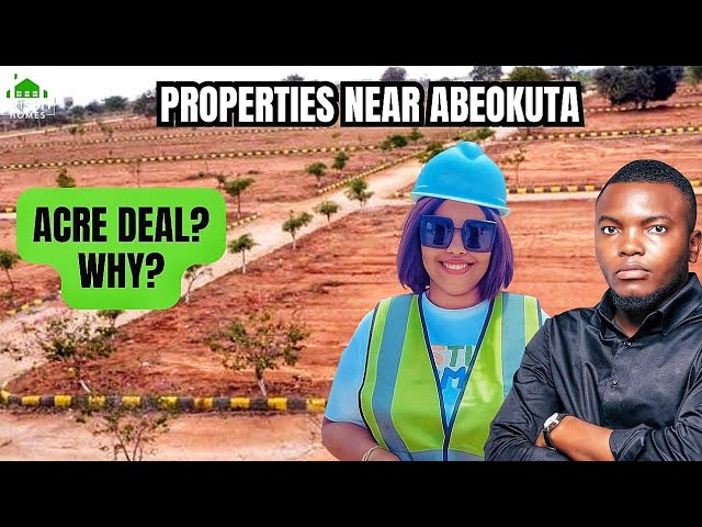 OLUMO COUNTY ESTATE, Kobape, Abeokuta - ACRE DEAL! Many smart investors are taking advantage 