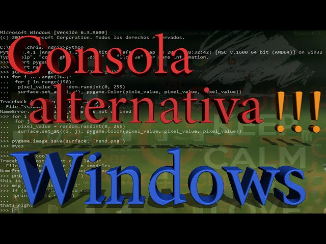 Install alternative console for Windows - ConEmu