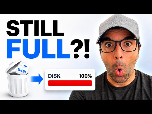 I Deleted 10GB. Linux Didn't Give It Back