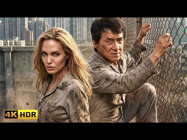 THE GREAT WALL (2026) Angelina Jolie - Jackie Chan | New Action Movie | 4K HDR #actionmovies