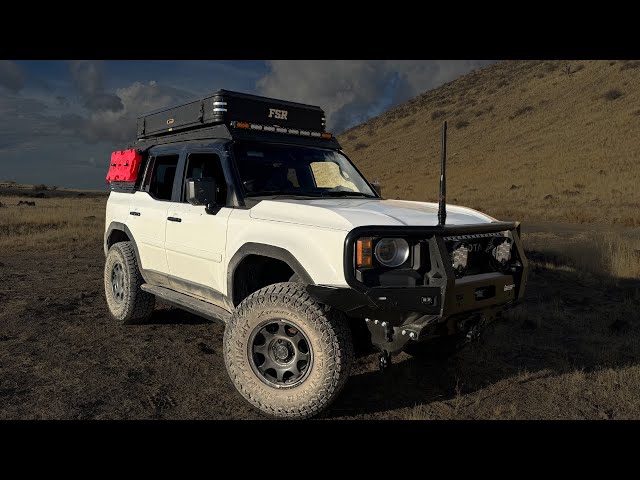 Finally A Practical Land Cruiser Build! An Overland LC250 You Want To Drive.