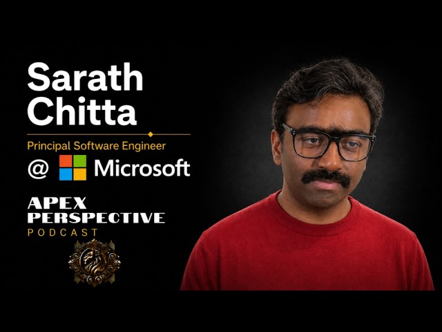 Sarath Chitta-AI Architect Principal Software Engineer @ Microsoft