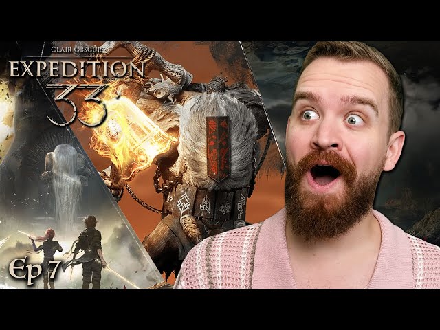 Axon Down. One More To Go?!? | Let's Play Clair Obscur: Expedition 33 LIVE | Episode 7