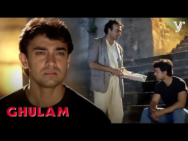 Siddhu vs Jai - Ek Bhai Raunak Singh Ka Ghulam, Dusra Imaandari Ka | Ghulam 1998 Special Compilation