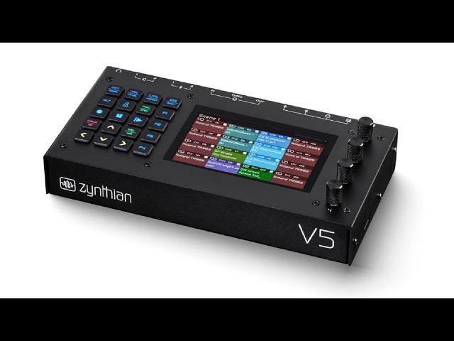 How to Build a Zynthian Synth V5 | Ultimate Step-by-Step Assembly Guide (4 minutes)