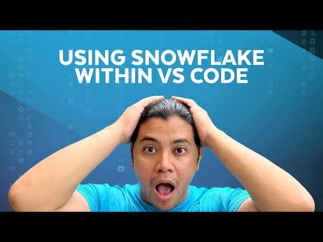 Connect to Snowflake From VS Code In Just 3 Minutes