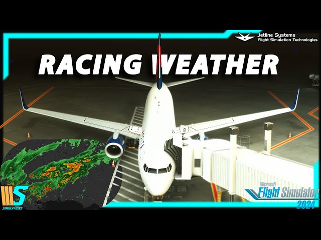 MSFS24 LIVE IN 4K!! RACING WEATHER - DELTA OPS | PMDG 737-800 | KPNS - KATL - KGPT
