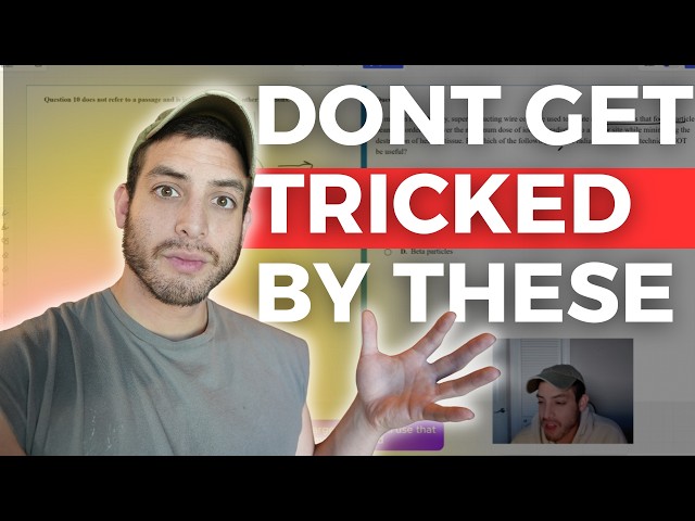Master MCAT C/P Questions With This Simple Process | 99%tile tutor HACKS
