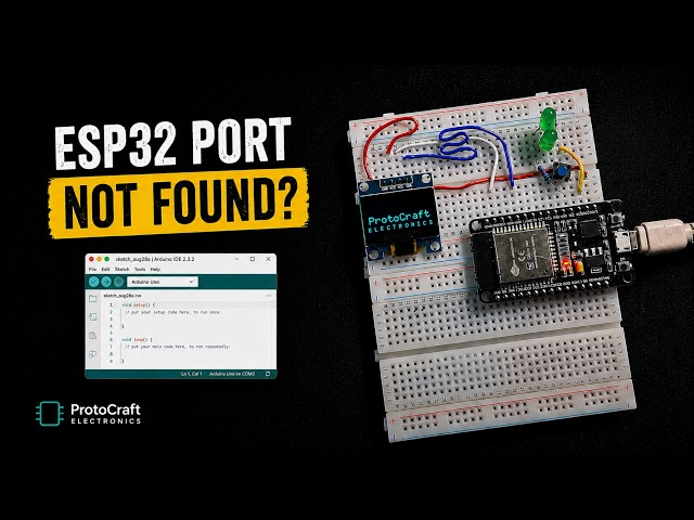 ESP32 Setup Guide: Stop Using delay() in Your Code!