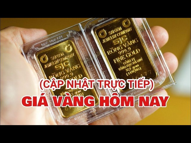 Trực tiếp giá vàng hôm nay 23/10/2026 | Giá vàng sjc 9999 24k đồng loạt giảm