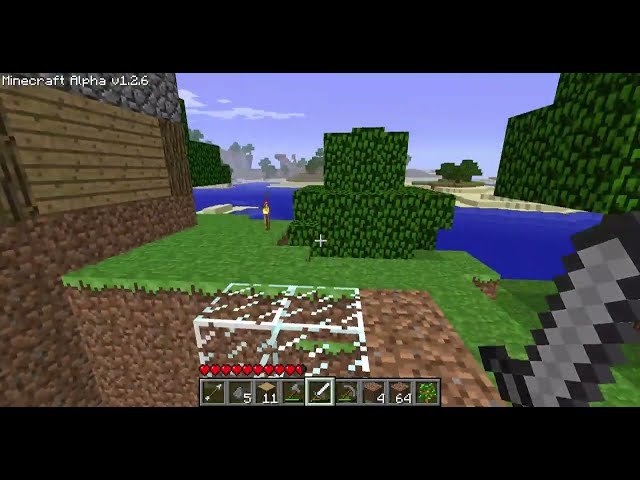 Surviving Minecraft Alpha #4 Upgrading the Base