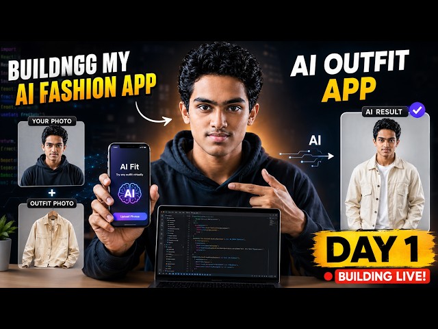 Day 1: Building an AI Virtual Try-On App