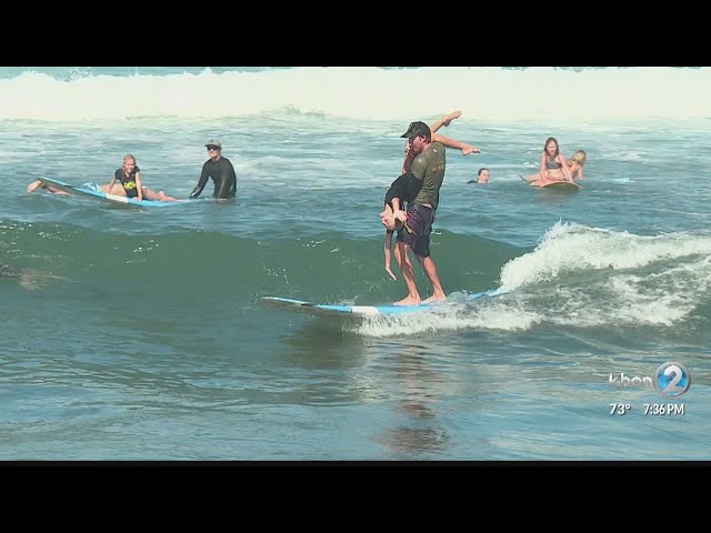 mauli ola surf day