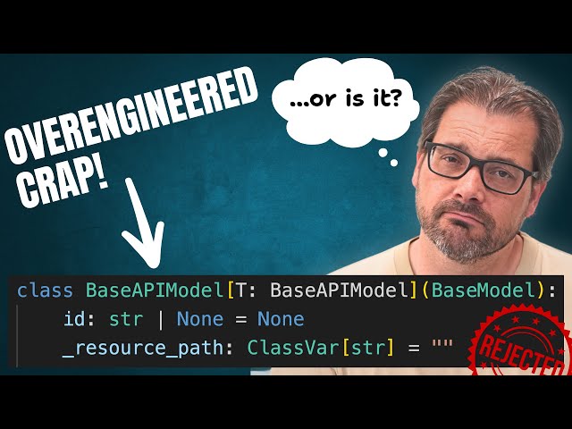 I Designed a Python SDK That Relies on… Deep Inheritance?!