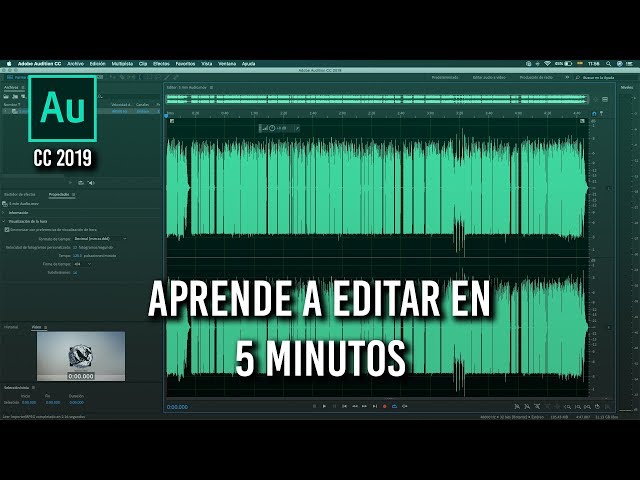 Learn Audition 2019 in 5 minutes | Adobe Audition 2019 | Flock of Crows