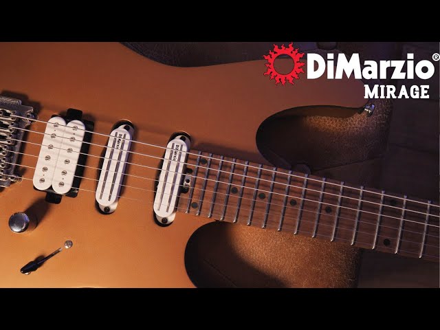 ¡Estas NUEVAS pastillas DiMarzio harán que tu guitarra GRITÉ!
