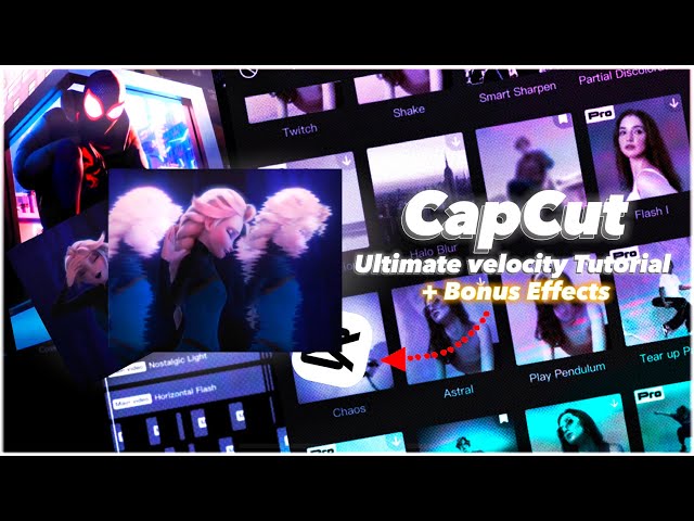 BEST* CapCut Velocity Tutorial | + Bonus Effects (Tiktok Edition)