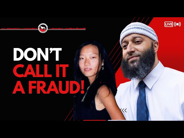 The Release of Adnan Syed: Don't Call It a Fraud!
