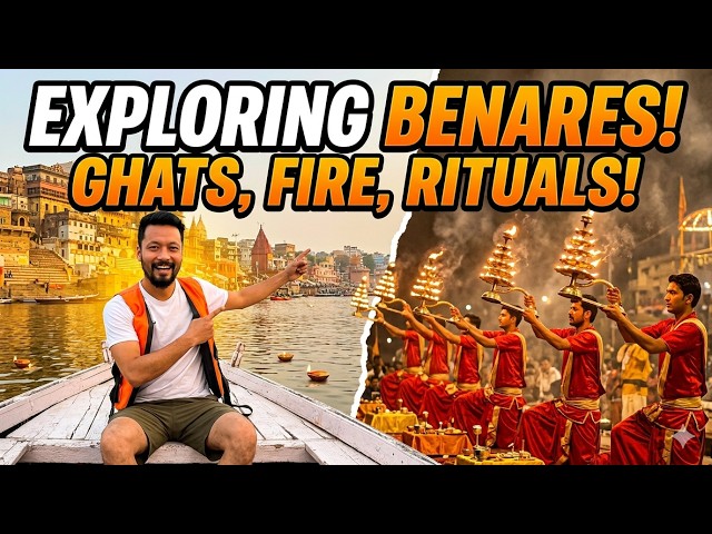 BANARAS: The ancient city of India. #classic350