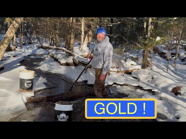 Negative 8 degrees? We found GOLD!