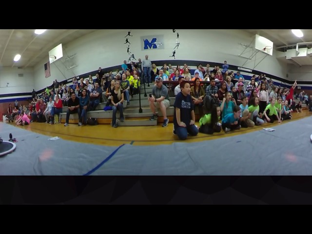 CCS Robotics Sumo Fest 360 degrees