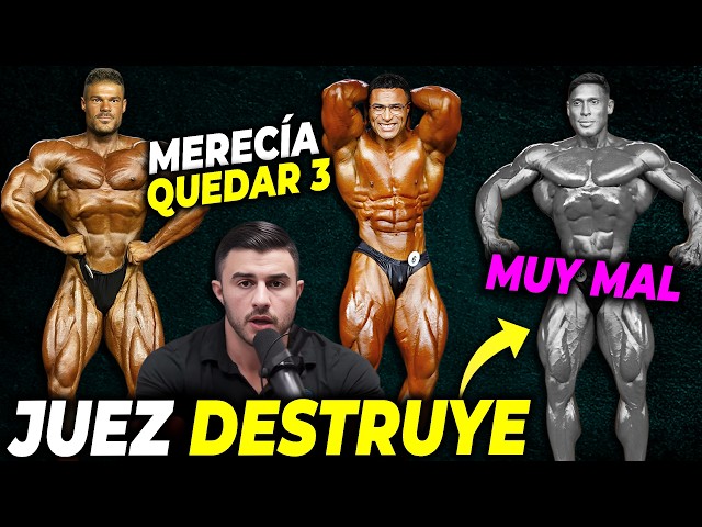 Niall ARRASÓ, WESLEY sorprendió, MIKE destruído Según JUEZ Mr.Olympia | ARES yt