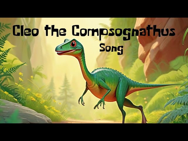 Cleo the Compsognathus